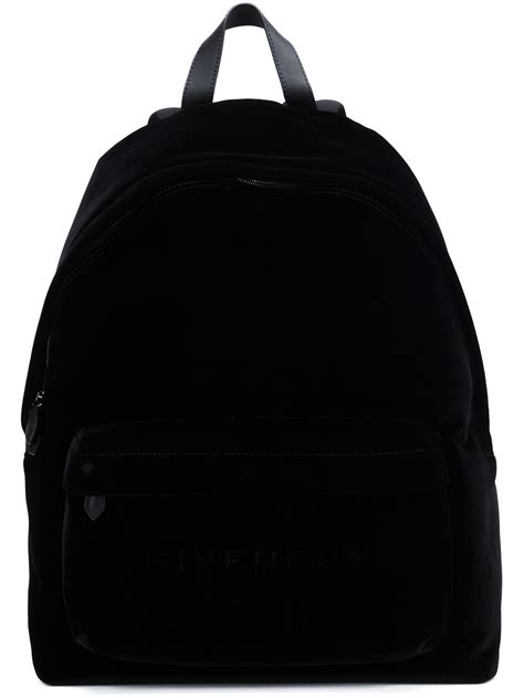 givenchy velvet backpack|givenchy backpack men's.